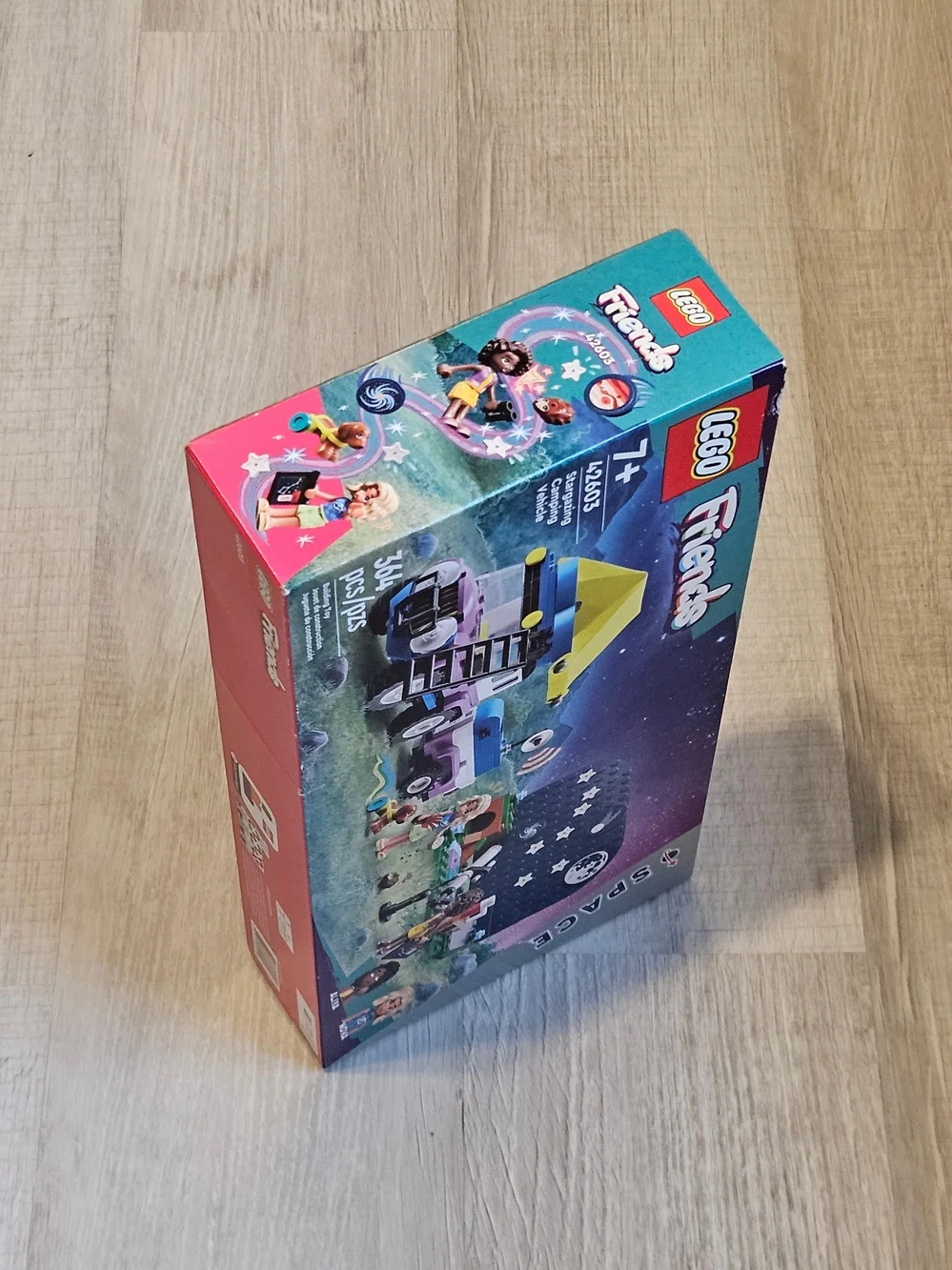LEGO Friends 42603 Stargazing Camping Vehicle – 364 pcs – Ages 7+ – New Sealed